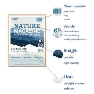 Paquete de 6 cartuchos de tinta compatibles con ColorPrint_6