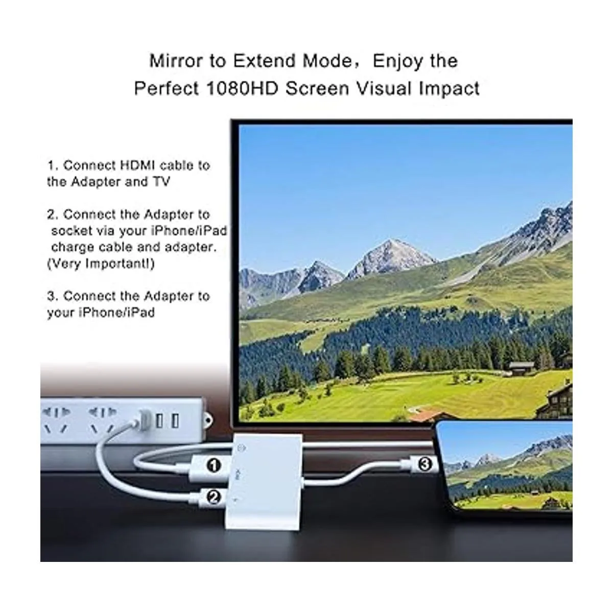 Adaptador de cámara USB 3 en 1 compatible con unidad_3