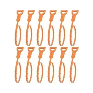 Serpiente de fontanería 19.6 pulgadas paquete de 12_1