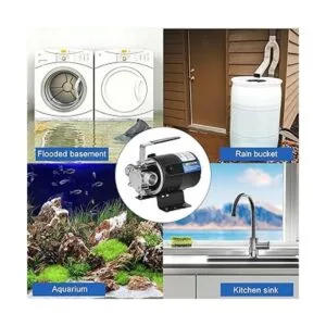 Bomba de agua de 115 V 110 HP 330 GPH Bomba de