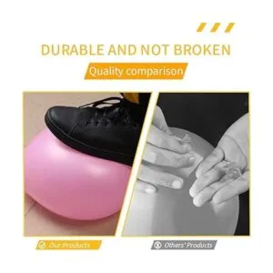 Tamodan Globos gruesos 120 globos de varios colores_6