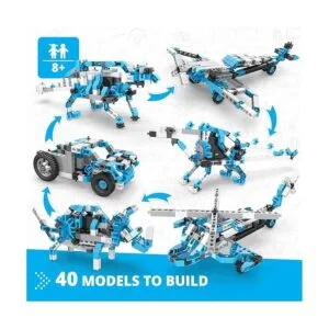 Engino Toys Creative Engineering STEM Maker Master Juego