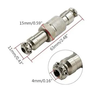 Hxchen 4 pines 0.472 in impermeable hembramacho panel de