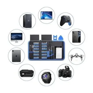 Juego de destornilladores de precisión 140 en 1_6