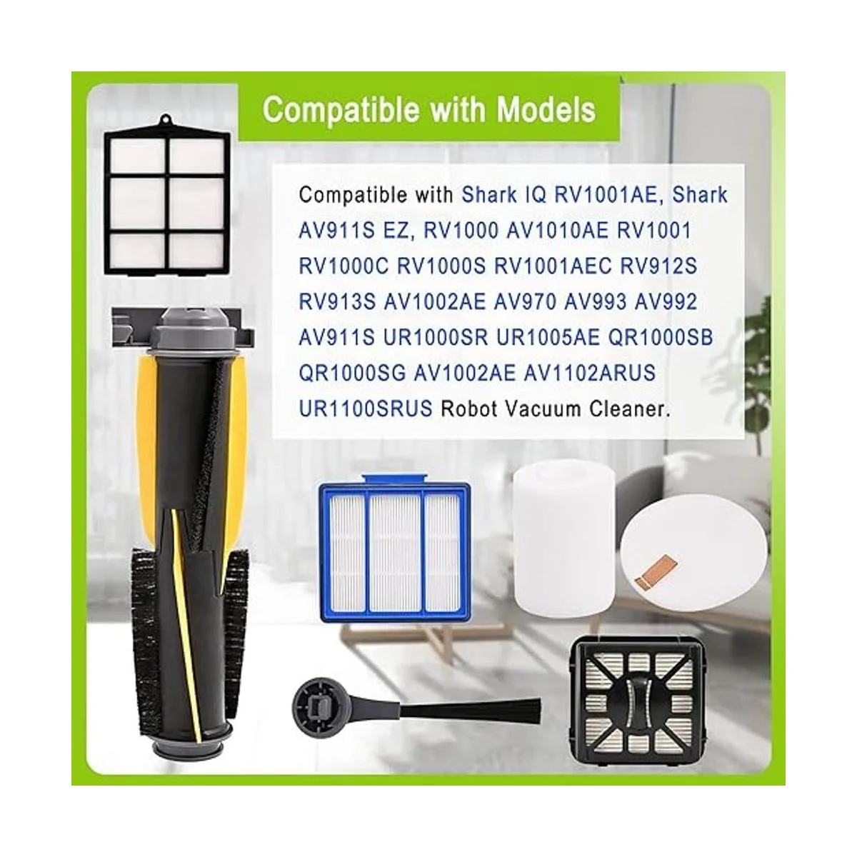 LesinaVac Kit de piezas de repuesto para aspiradora robot_2