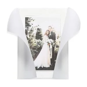 Paquete de 100 chaquetas de vitela para invitaciones de 5