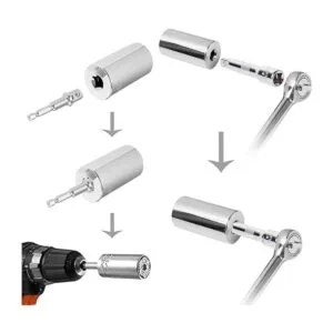 PANMAX Juego de herramientas universales de llaves de_5