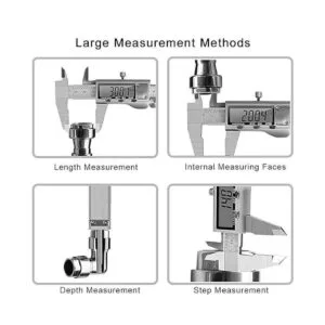 Calibrador digital herramienta de medición de calibrador_5