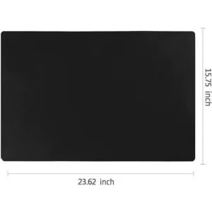 KimTin Mantel individual de silicona multiusos extra