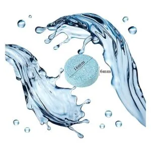 Boao 100 tabletas de limpieza concentradas de vidrio para_3