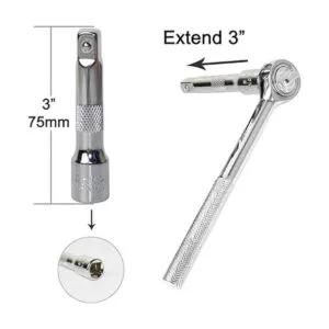 PANMAX Juego de herramientas universales de llaves de_4