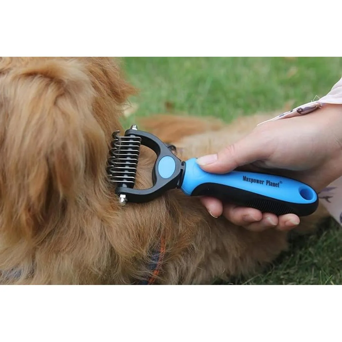 Maxpower Planet Cepillo para perros y gatos herramienta_4