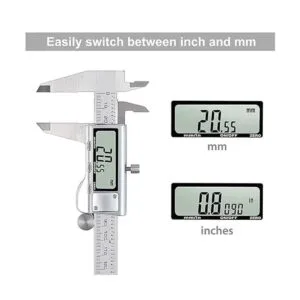 Calibrador digital herramienta de medición de calibrador_3