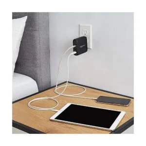 Cargador de pared de 100 W cuatro puertos tecnología_3