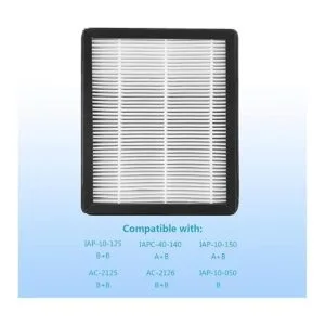 Filtro de repuesto IAFH100B True HEPA Idylis B compatible_2