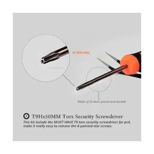 TECKMAN T5 Juego de destornilladores_2