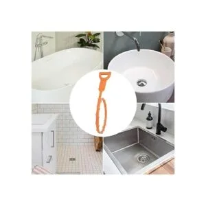 Serpiente de fontanería 19.6 pulgadas paquete de 12_4