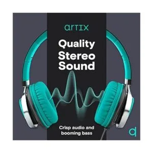 Artix CL750 audífonos plegables con aislamiento de sonido_2