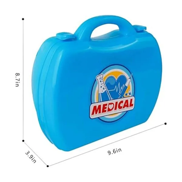 Meland Kit de médico de juguete para niños juego de