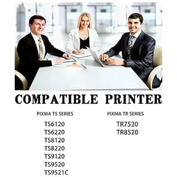 Paquete de 6 cartuchos de tinta compatibles con ColorPrint_2