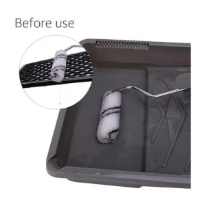 Cubiertas de rodillo de pintura de microfibra de 4