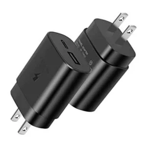 Cargador USB C cargador rápido de 25 W de carga súper_1