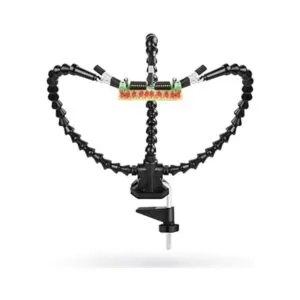 Ayudando a soldar manos herramienta de soldadura de