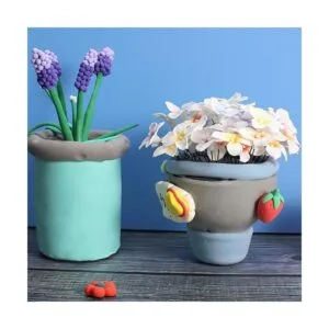 Kit de arcilla de modelado 50 colores de arcilla mágica_4