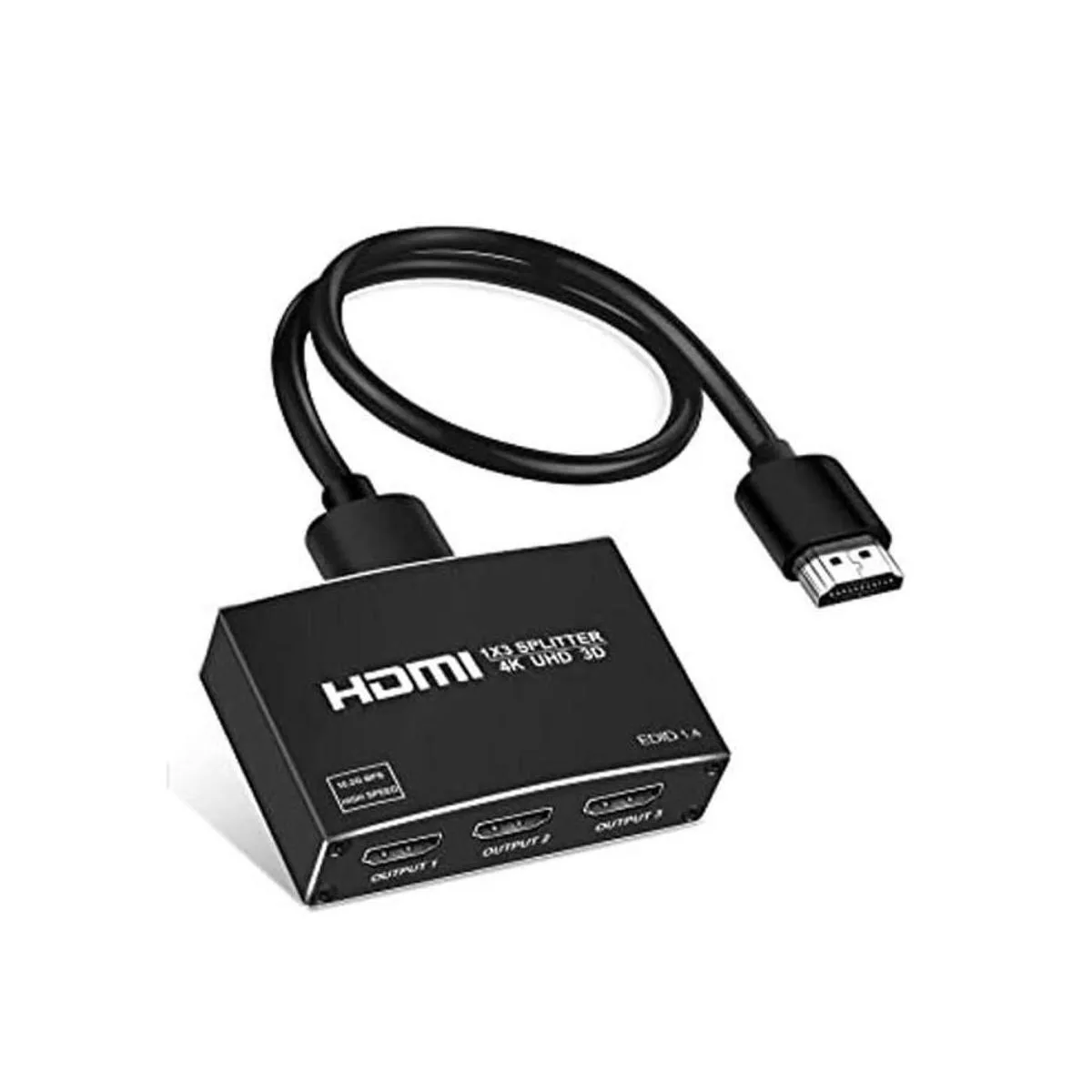 NEWCARE Divisor HDMI 4K de 1 en 3 salidas con cable HDMI_1