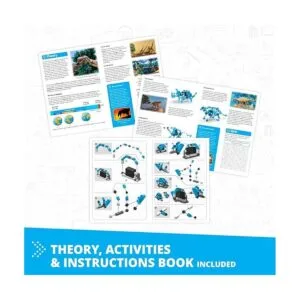 Engino Toys Creative Engineering STEM Maker Master Juego