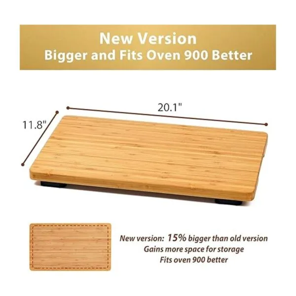 Tabla de cortar compatible con Breville BOV900BSS the_2