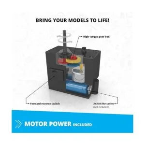 Engino Toys Creative Engineering STEM Maker Master Juego