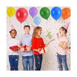 Tamodan Globos gruesos 120 globos de varios colores_3