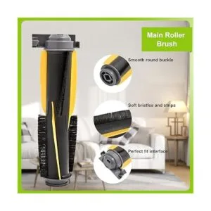 LesinaVac Kit de piezas de repuesto para aspiradora robot_3