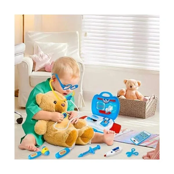 Meland Kit de médico de juguete para niños juego de