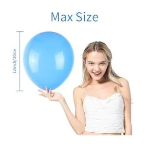 Tamodan Globos gruesos 120 globos de varios colores_5