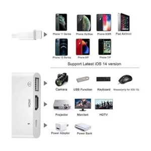 Adaptador de cámara USB 3 en 1 compatible con unidad_2