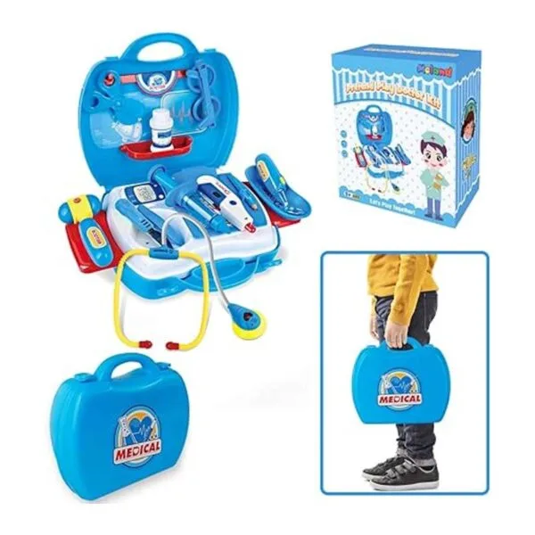 Meland Kit de médico de juguete para niños juego de