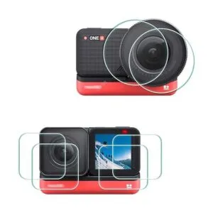 Protector de pantalla para Insta360 ONE R 2 juegos de_1