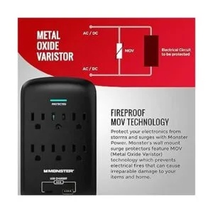 Monster Protector de sobretensiones de alimentación para_3