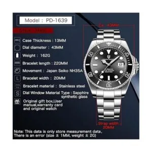 Pagani Design Relojes de pulsera mecánicos automáticos_6