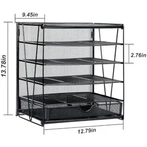 Samstar Organizador de bandeja de cartas organizador de