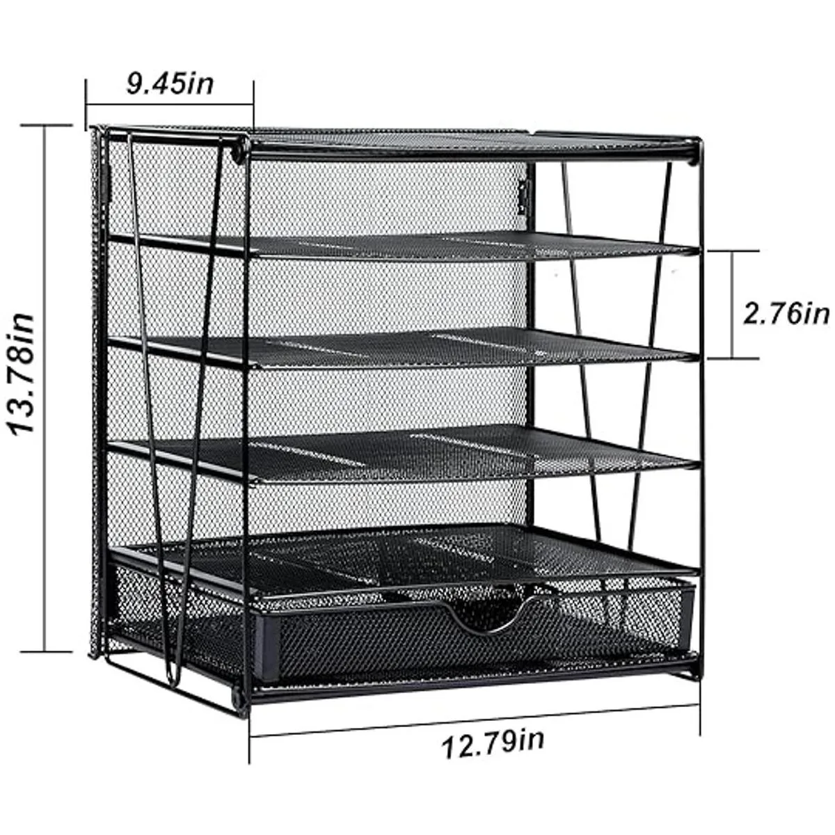 Samstar Organizador de bandeja de cartas organizador de