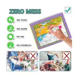 Joyfia Libros de dibujo de agua libros para colorear sin_3