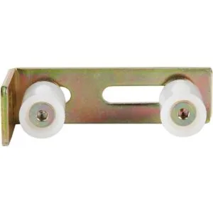 Skelang Rodillo guía de puerta deslizante con soporte de