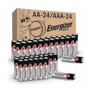 Energizer Max Paquete de pilas AA y AAA 24 pilas doble A_2