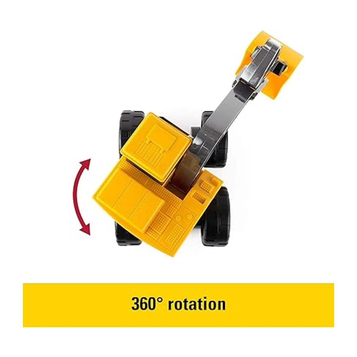 John Deere Excavadora de juguetes de construcción de_3