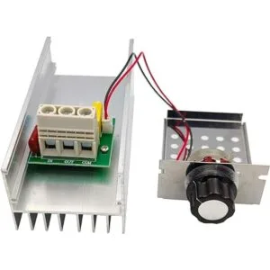 AC 110V 120V 220V 230V 10000W Controlador de velocidad del