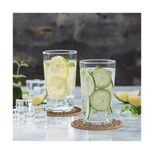 Posavasos absorbentes de corcho con soporte regalos de