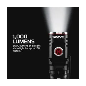 NEBO SWYVEL Linterna recargable de 1000 lúmenes faro_2